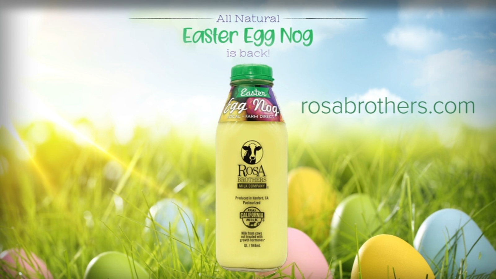 How you can get a taste of Easter eggnog