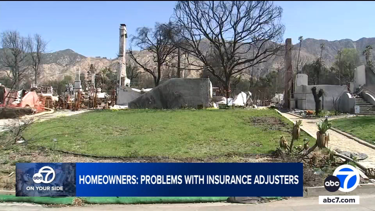 People affected by fires facing new problem with insurance adjusters