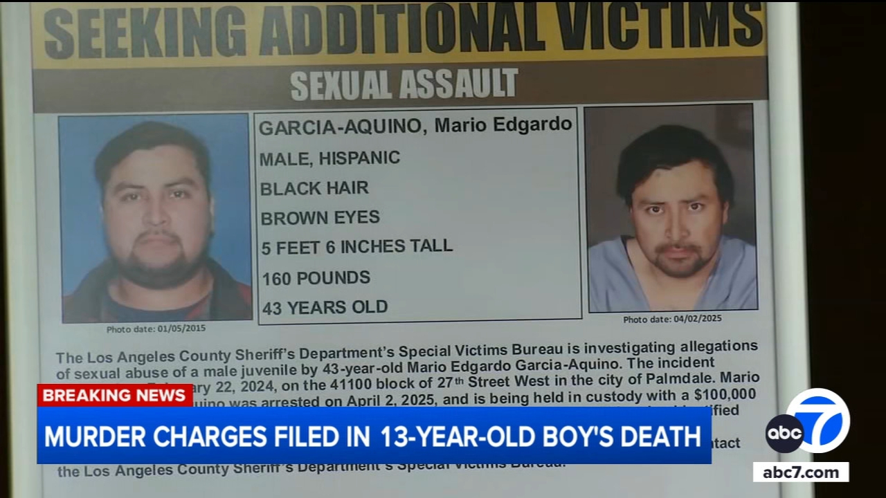 Soccer coach charged with murder after teen found dead in Oxnard