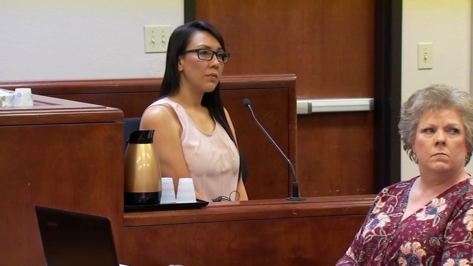 Cross-examiners question Erika Sandoval for murder of her ex-husband