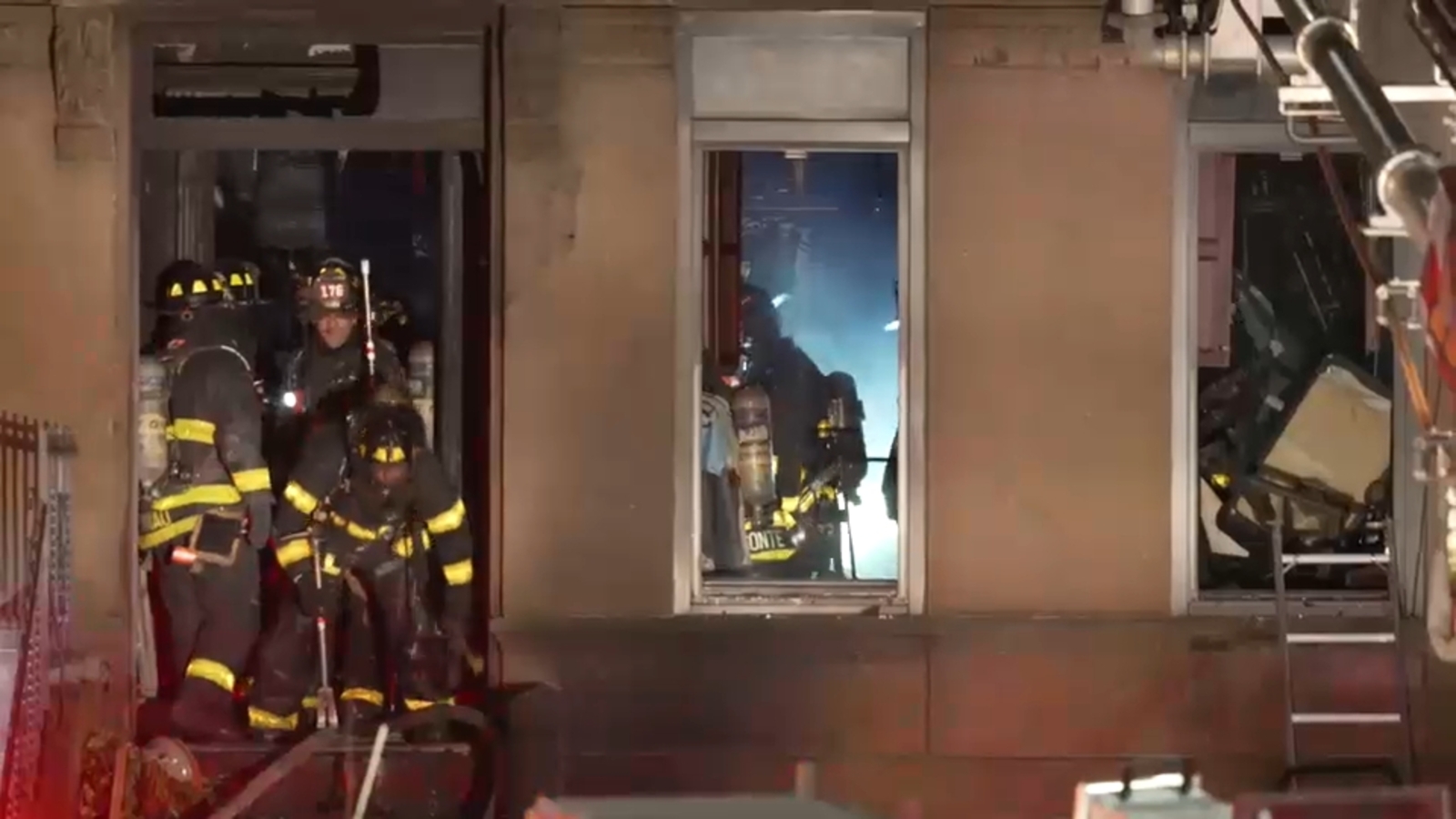 Fatal Brooklyn fire: 77-year-old woman dies after blaze tears through ...