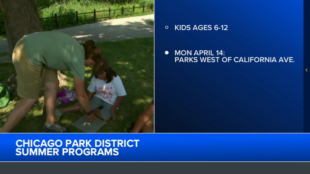 Online registration for Chicago Park District summer programs opens next week