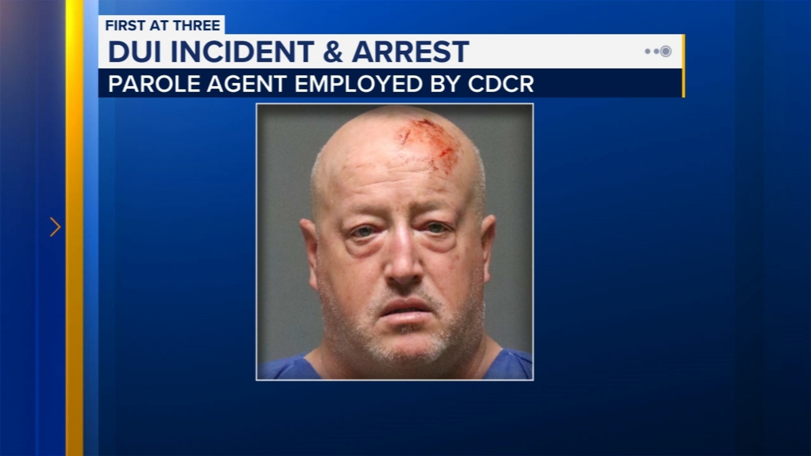 CDCR parole agent arrested after suspected DUI crash in Fresno, police say