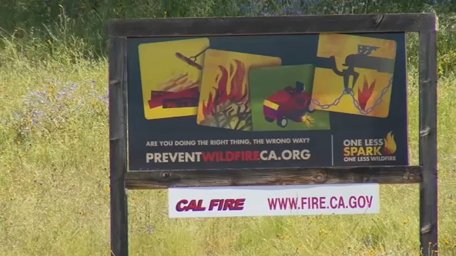 California launches statewide wildfire preparedness campaign as temperatures rise