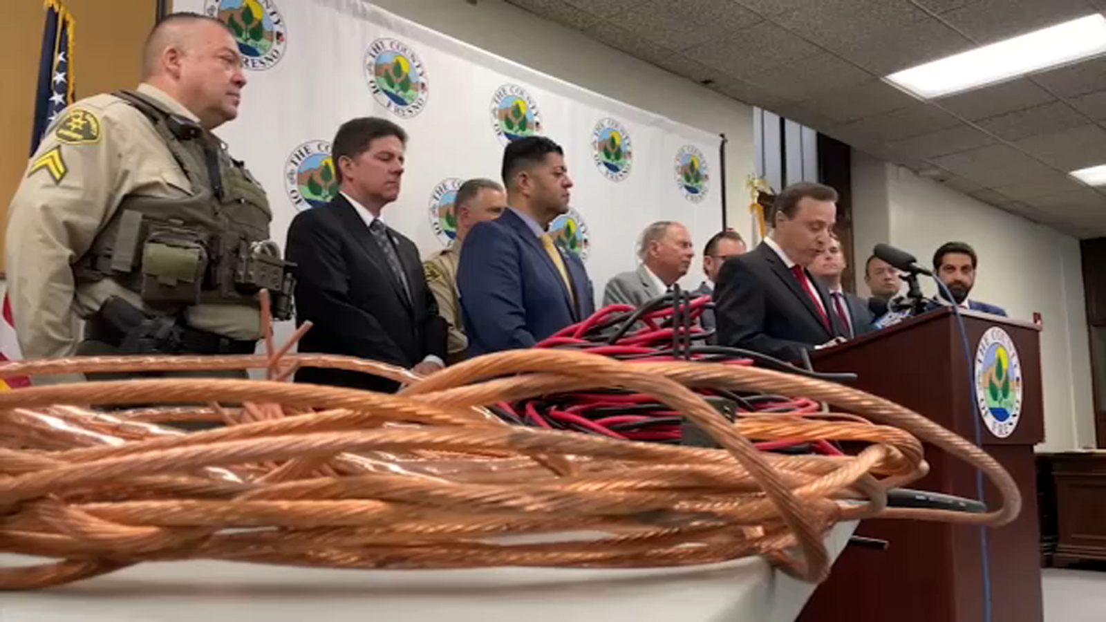 Fresno County moves toward strengthening fight against copper thieves