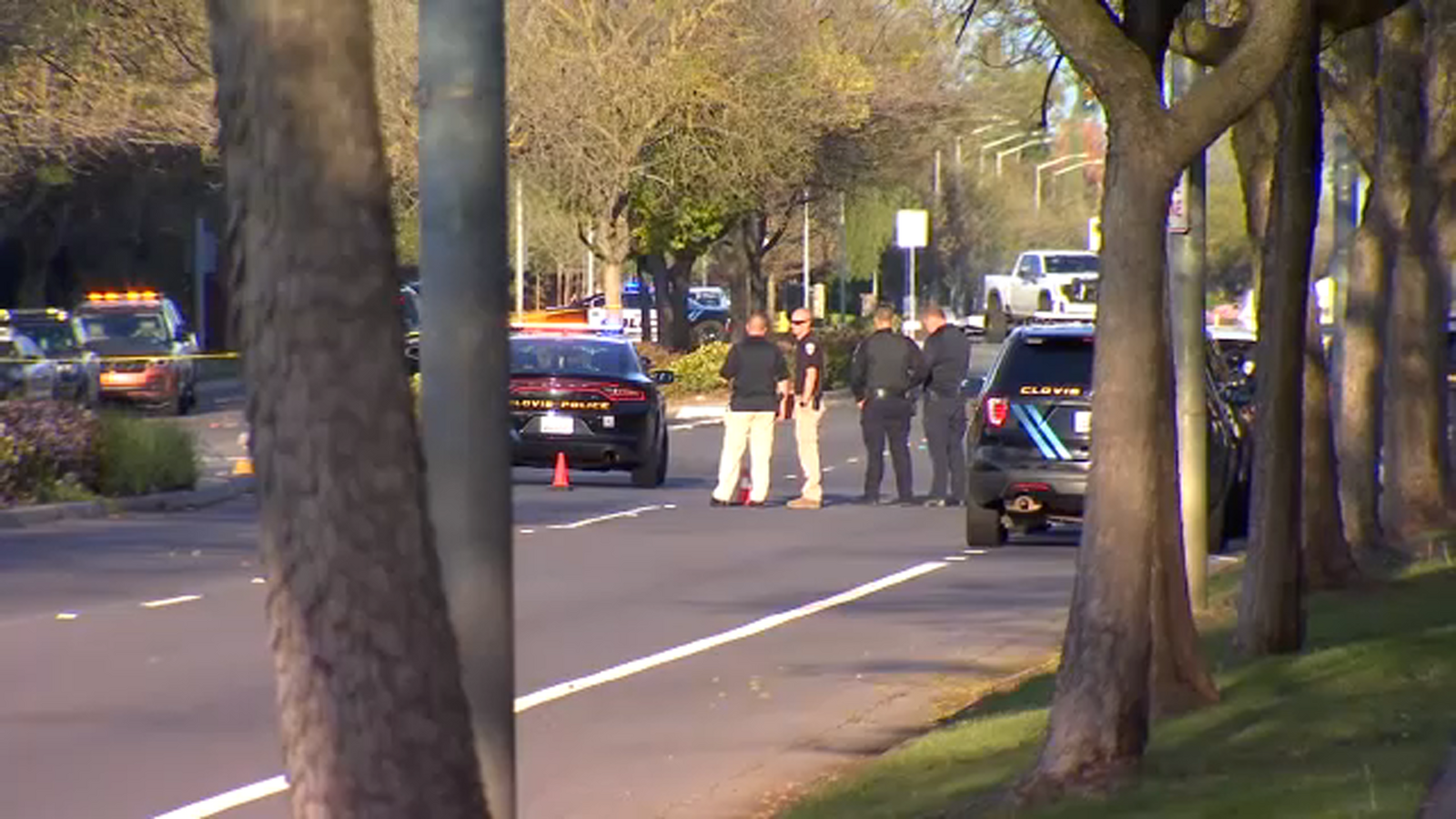 Juvenile killed after being hit by vehicle in Clovis, police say ...