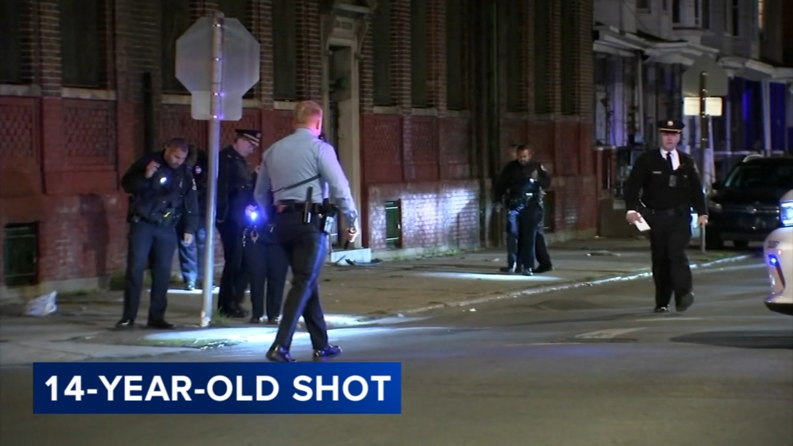 14-year-old boy shot while walking home in West Philadelphia, police say - 6abc Philadelphia