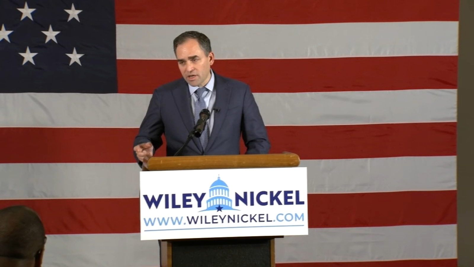 Democrat Wiley Nickel to suspend US Senate campaign, will endorse Roy Cooper, sources say
