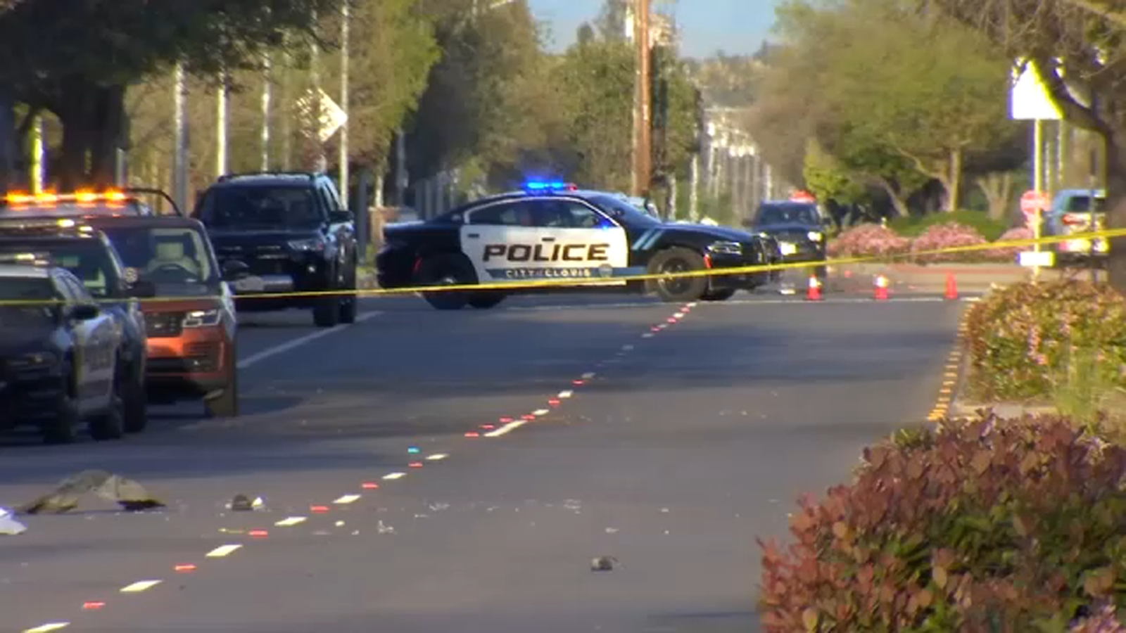 Boy killed in crash while biking in Clovis identified