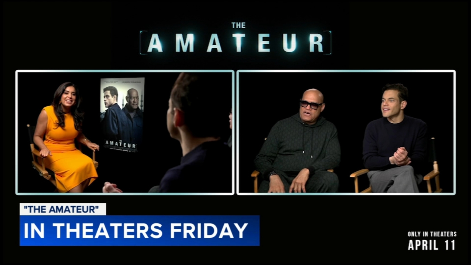 Oscar winner Rami Malek on starring in and producing the of new ...