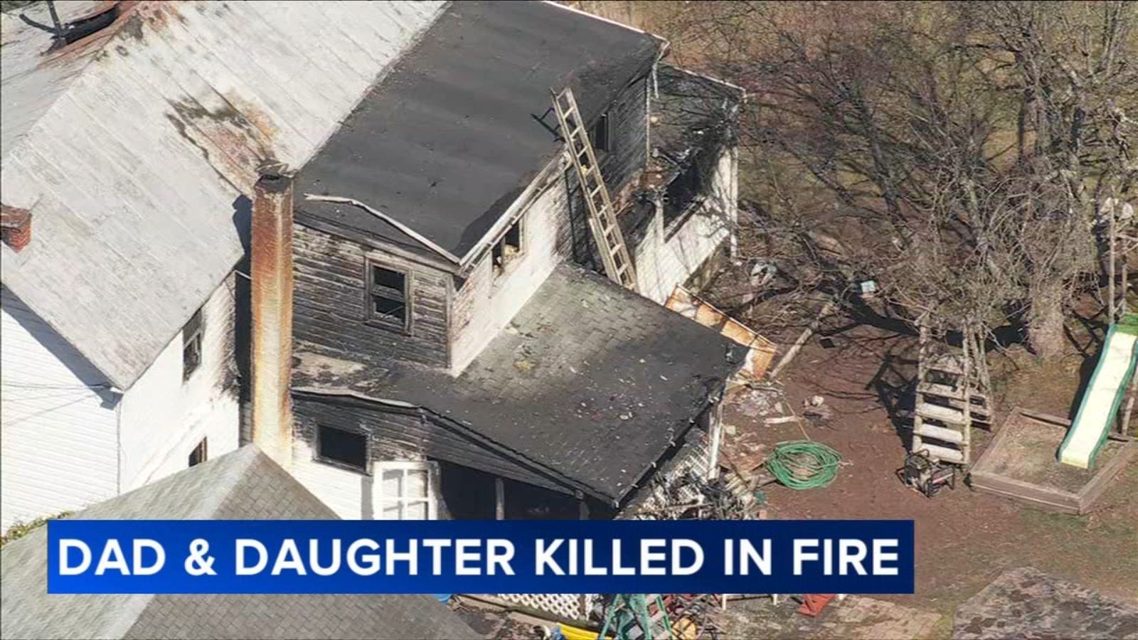 Father and daughter dead after house fire in Robeson Twp., Berks County ...