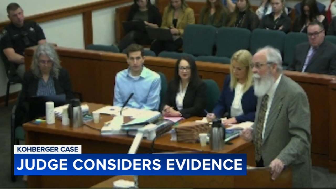 Hearing looks at rules for evidence, other details in Kohberger trial