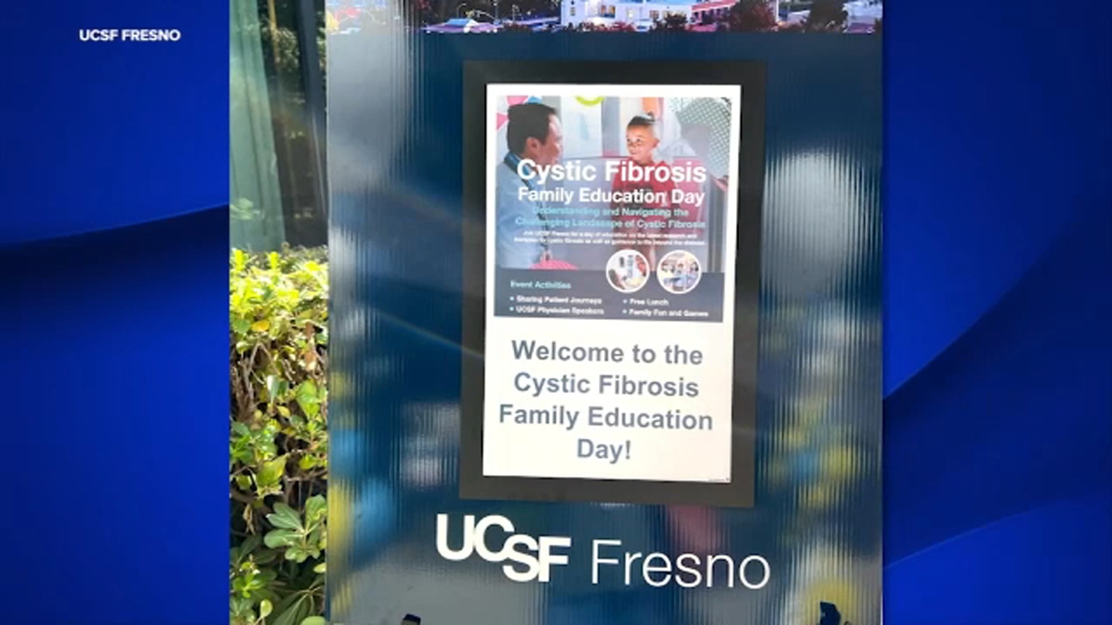 UCSF Fresno Cystic Fibrosis Center helping patients stay home for care
