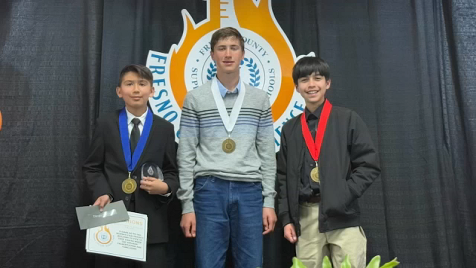 Centerville Elementary students make science fair for 1st time