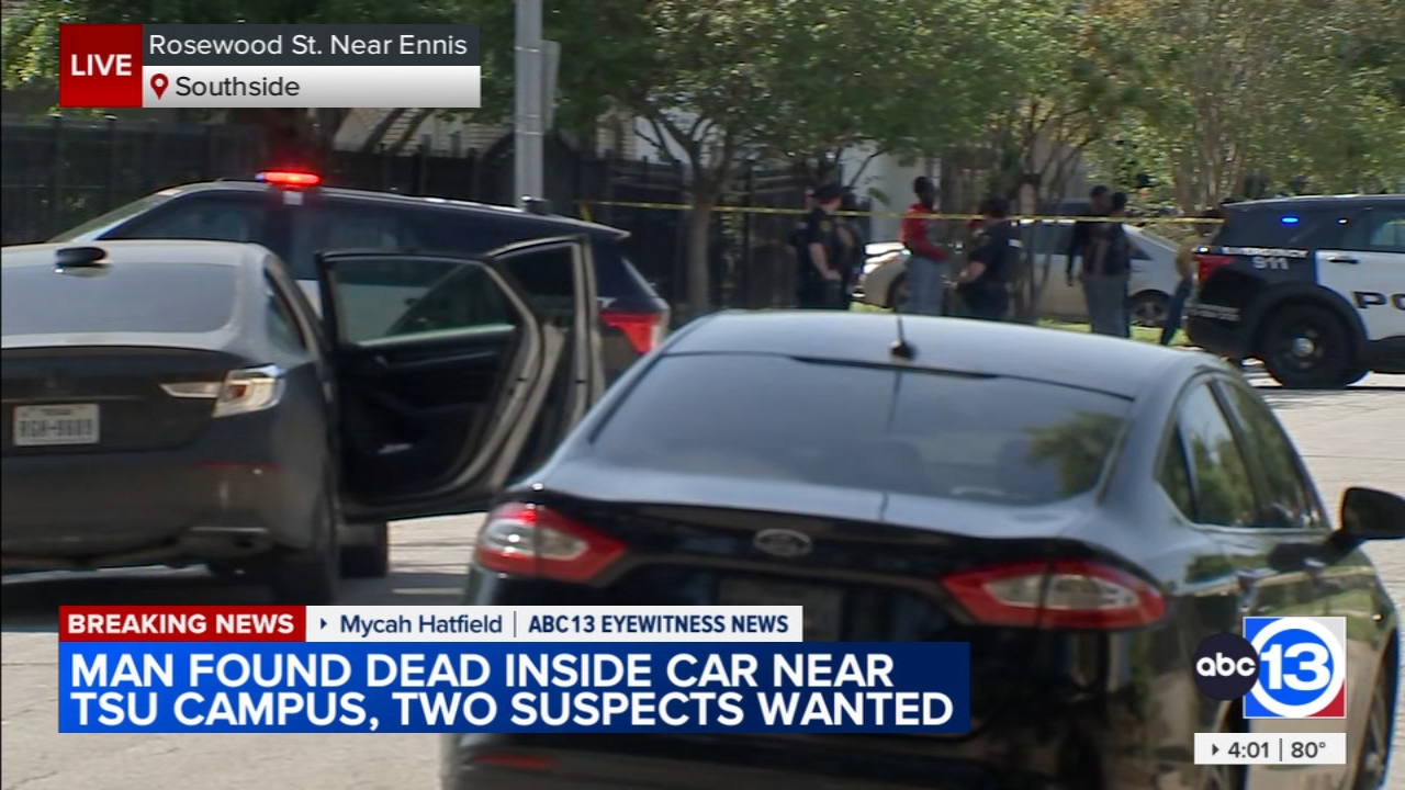 HPD investigating shooting near TSU after man found dead in car