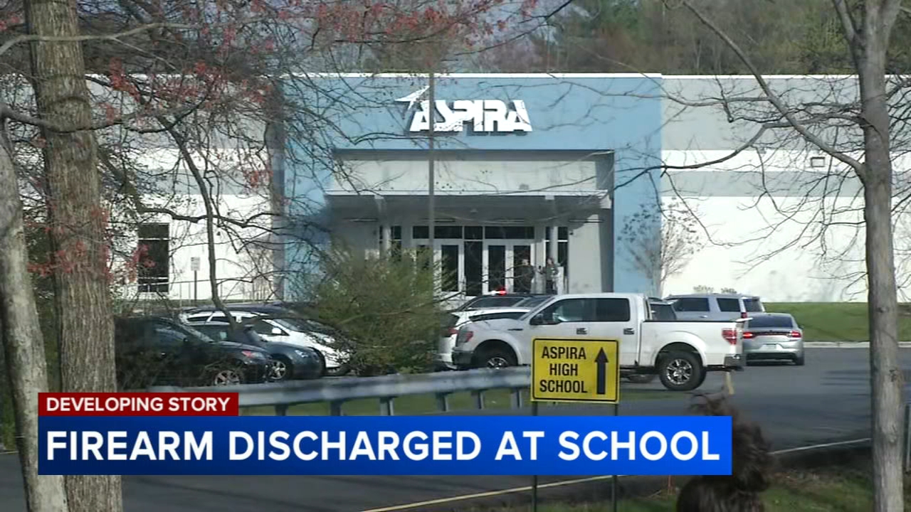 Staff member accidentally fires gun at Delaware school, police say