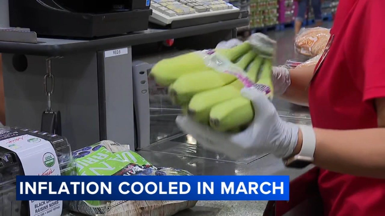 Inflation cooled but egg prices soared in March