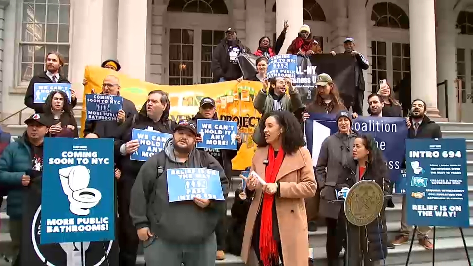 New NYC bill would double amount of public bathrooms