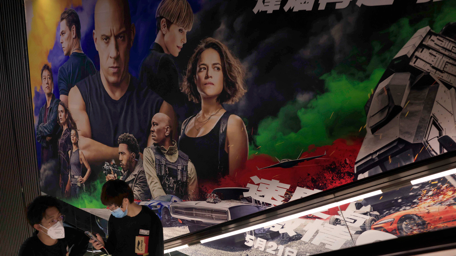 China to limit number of American films imported from US amid tariff