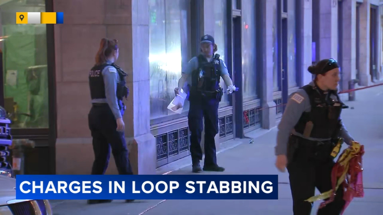 Man charged in Loop stabbing, Chicago police say