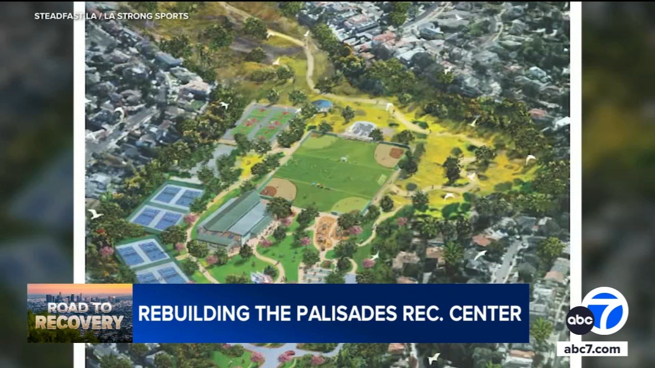 Big names back Palisades Recreation Center rebuild