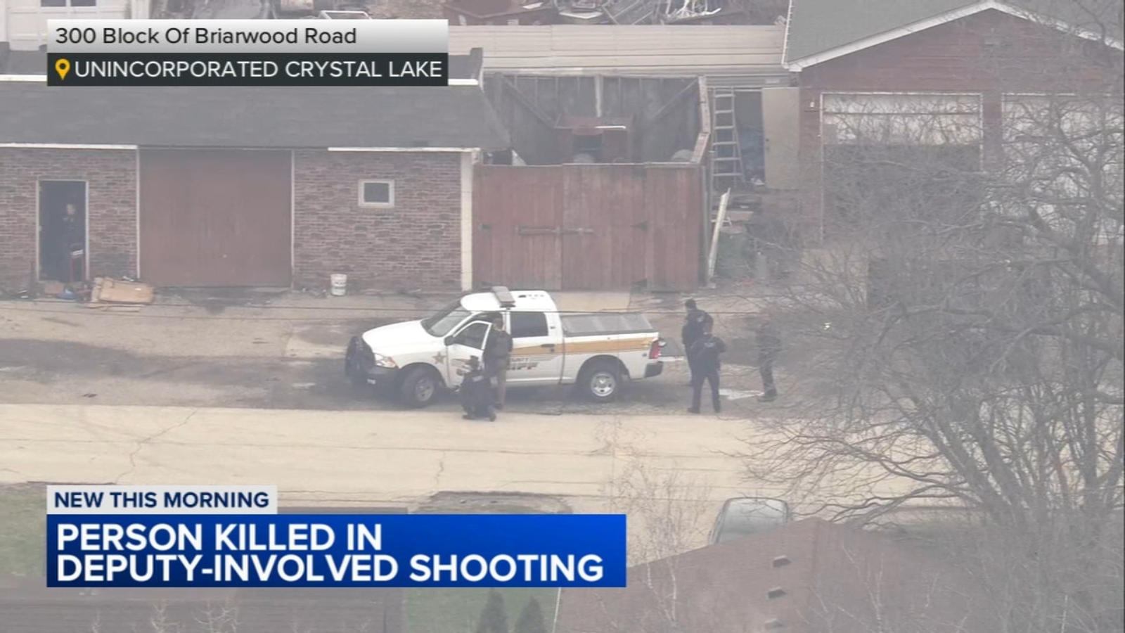 1 fatally shot by McHenry County deputy in unincorporated Crystal Lake ...