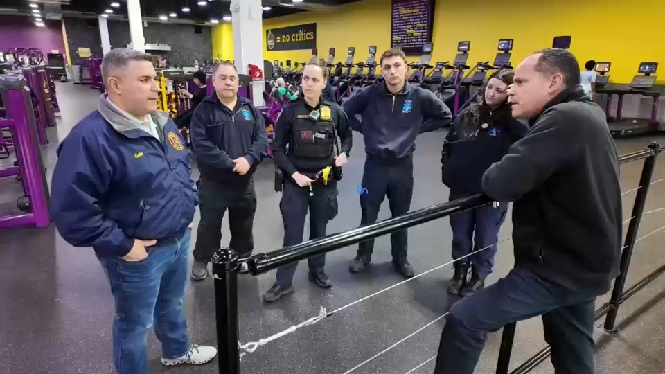 65-year-old man who had heart attack at gym is rescued by staff