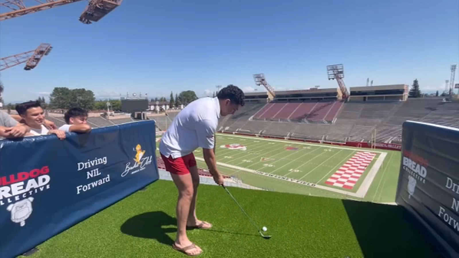 9-hole course coming to Valley Children's Stadium