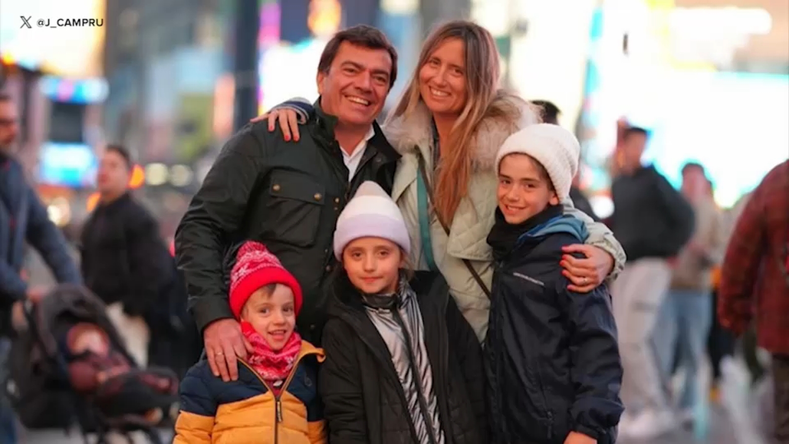 Tragic New York City helicopter crash hits home in Barcelona where victims were well known