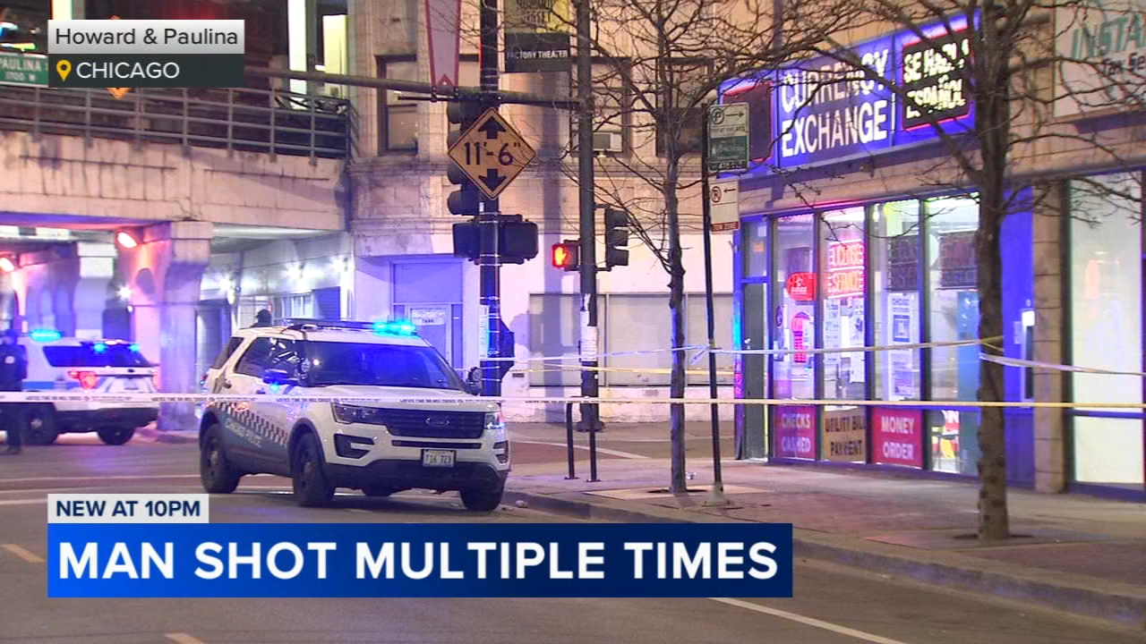 Man shot near currency exchange on North Side: CPD