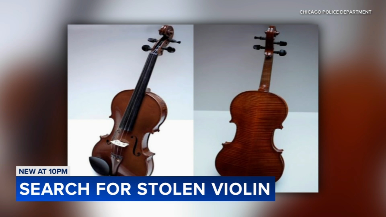 $10K violin stolen during robbery on CTA train downtown: CPD