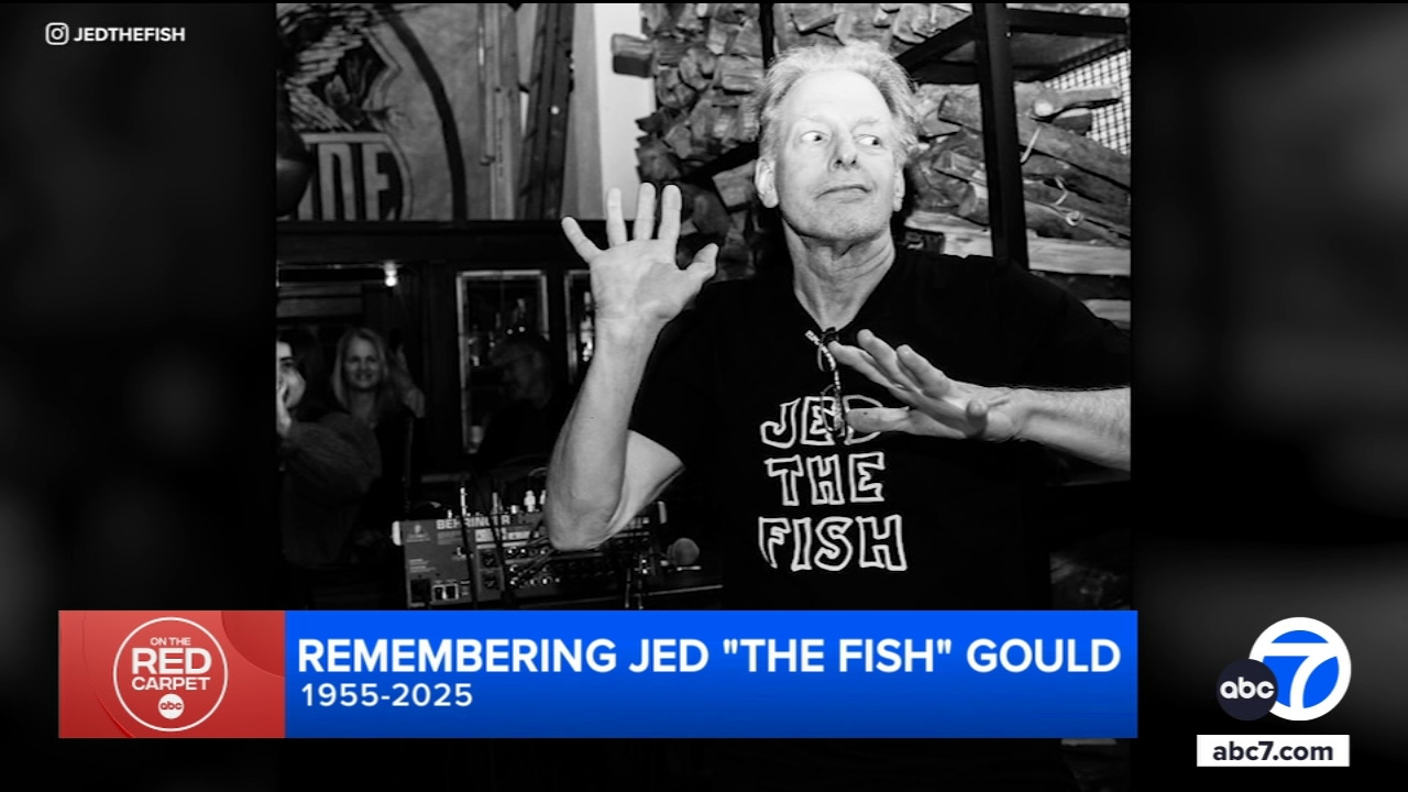 Jed the Fish' Gould, longtime KROQ radio DJ in Los Angeles, dies