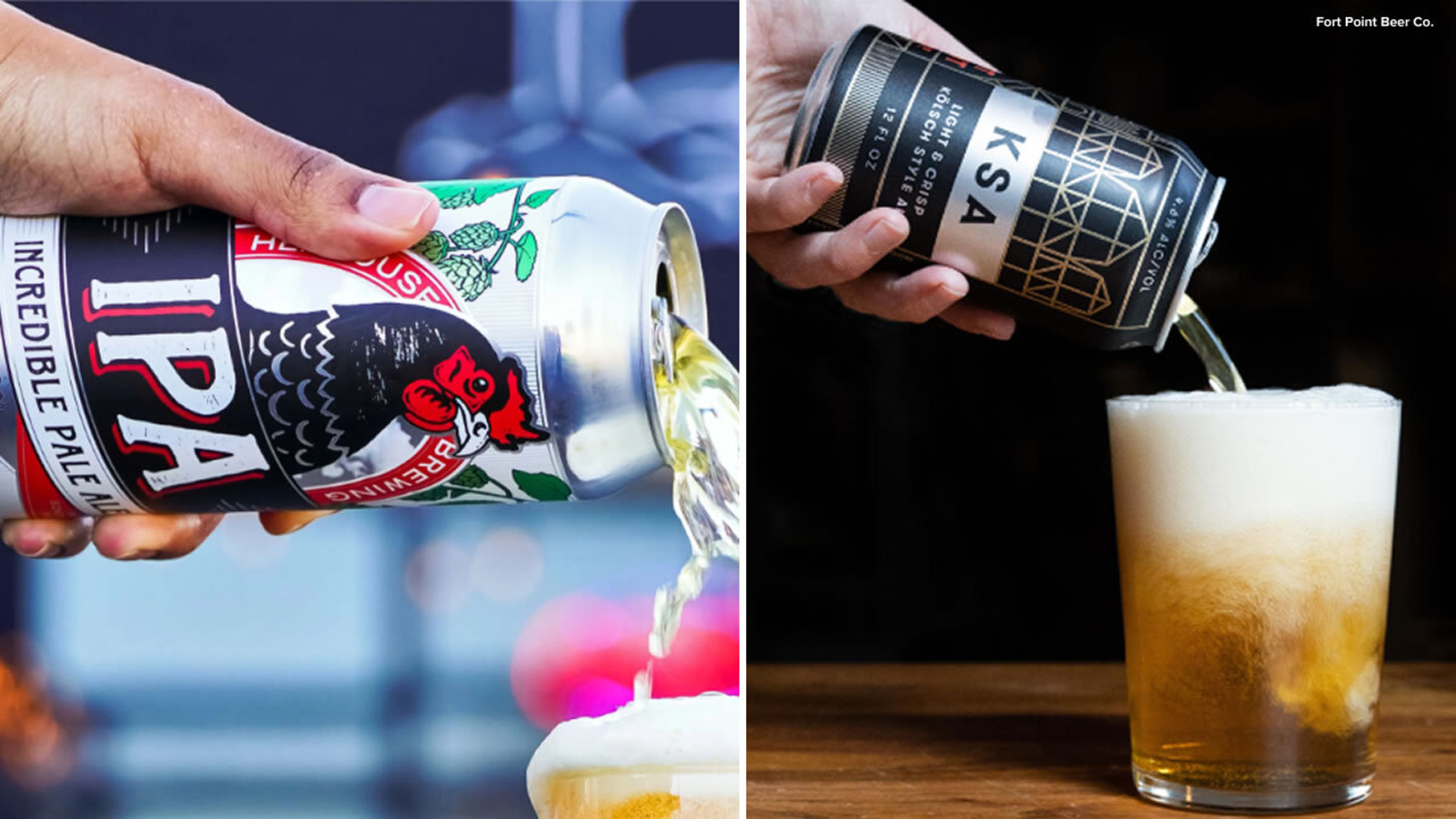 Two iconic Bay Area breweries announce a merger, but say not much is changing