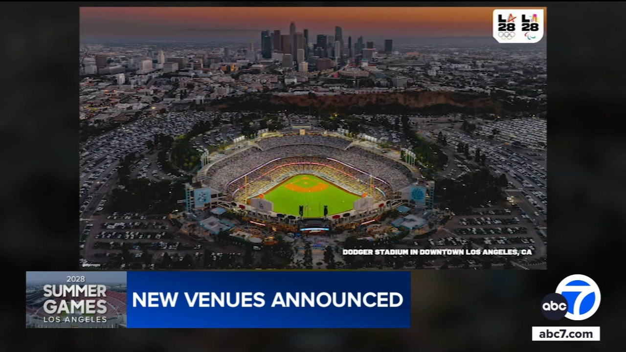 LA28 releases updated list of venues selected for 2028 Olympics