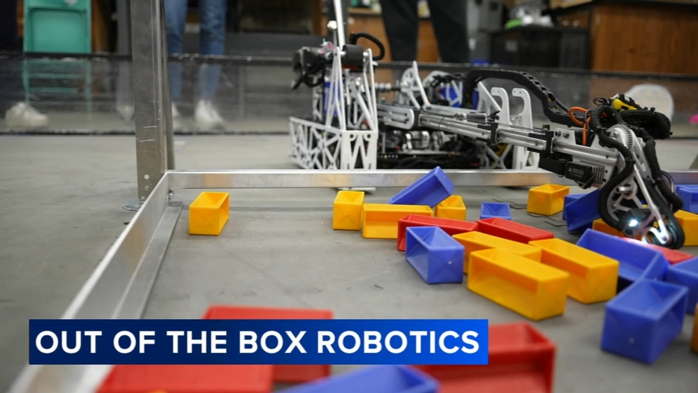 Chesco students ready to show off robotic skills on world stage