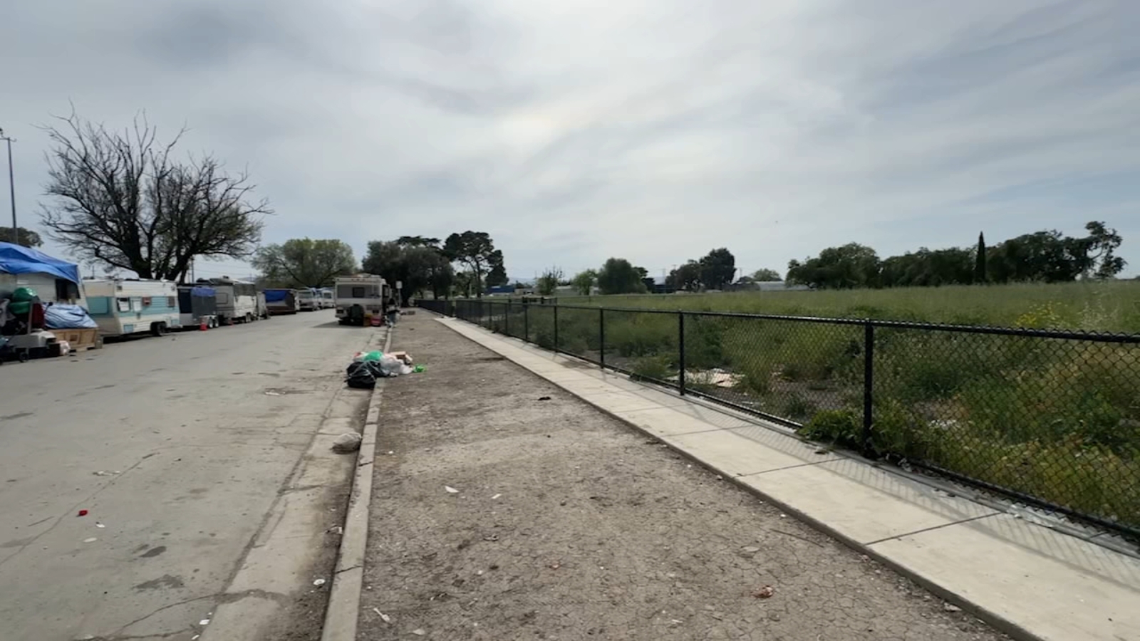 San Jose approves plan to revamp Columbus Park, sweep homeless encampments