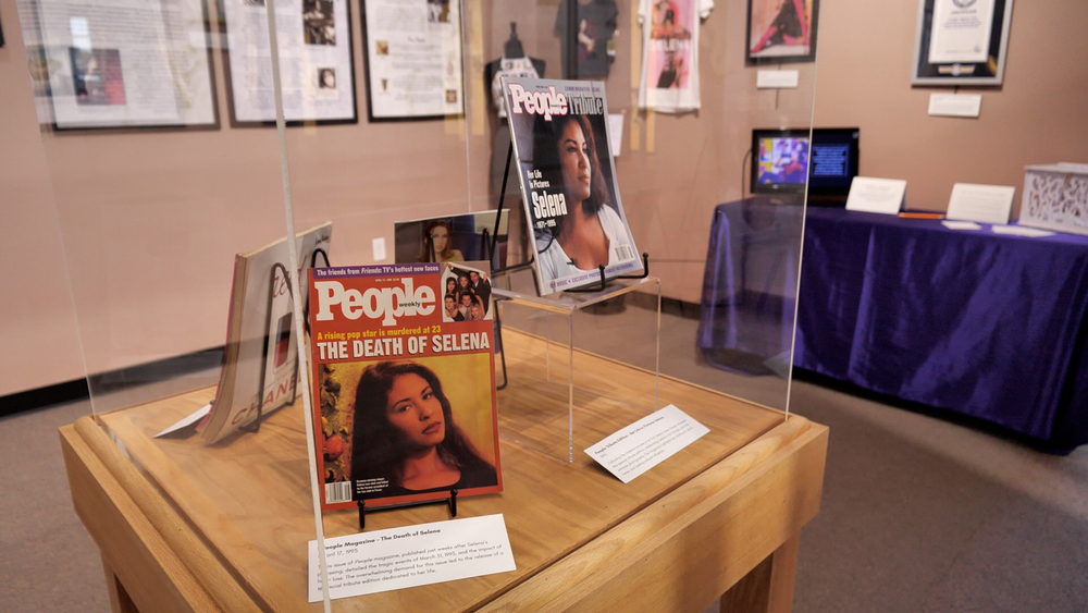 Historical museum celebrates Selena's life in Lake Jackson