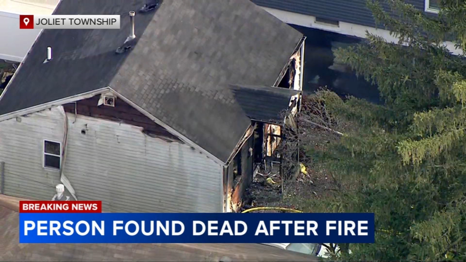 Joliet Township fire: Body found after house fire extinguished on ...