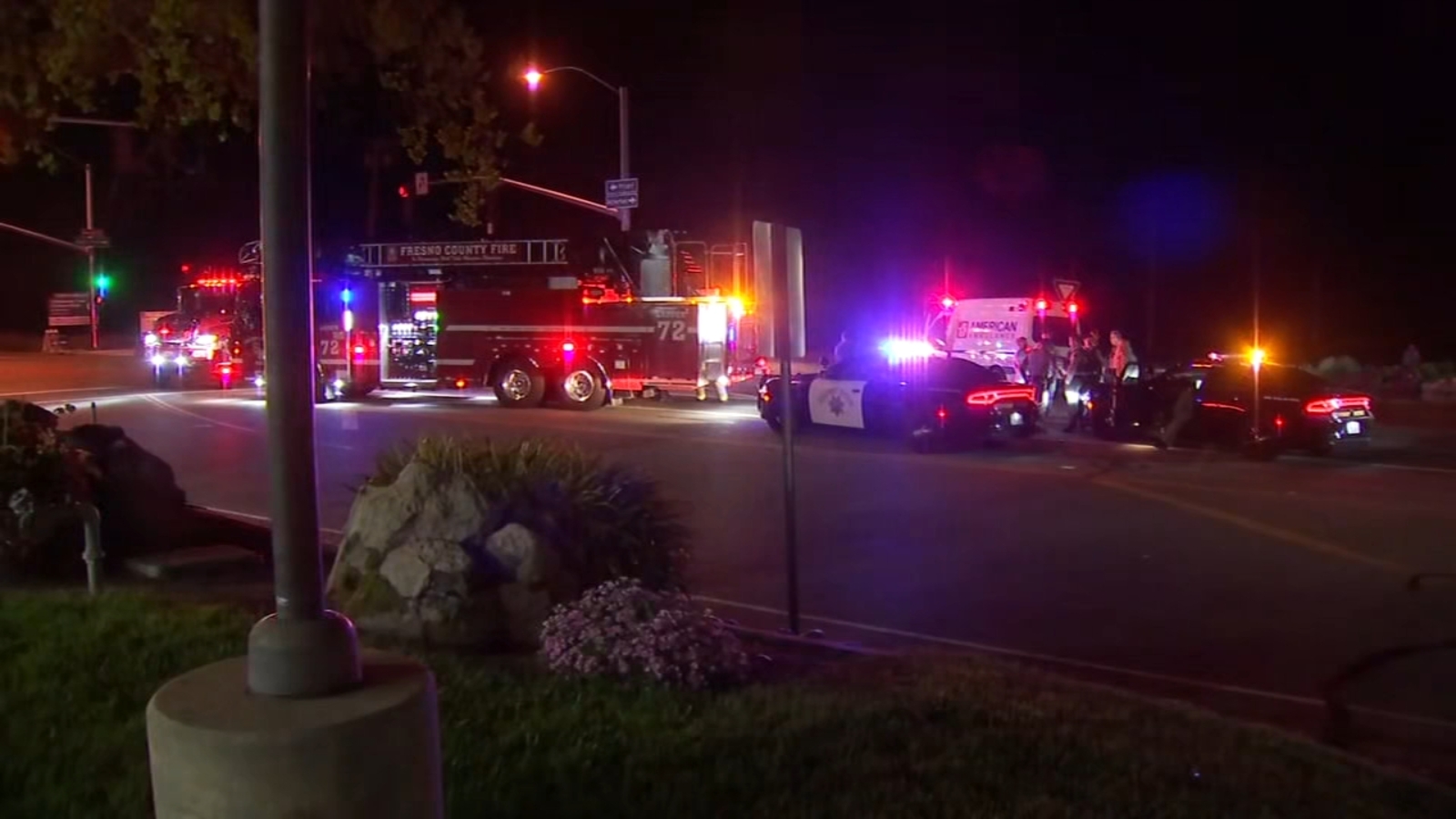 Woman killed after getting out of moving vehicle in Fresno County ...
