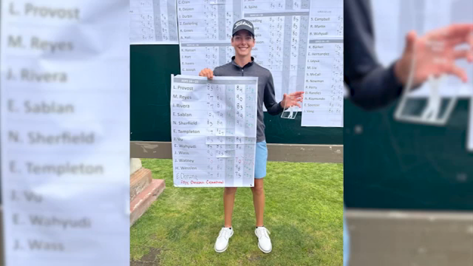 Jacob Watney comes back to win 78th Len Ross Memorial Golf Tournament