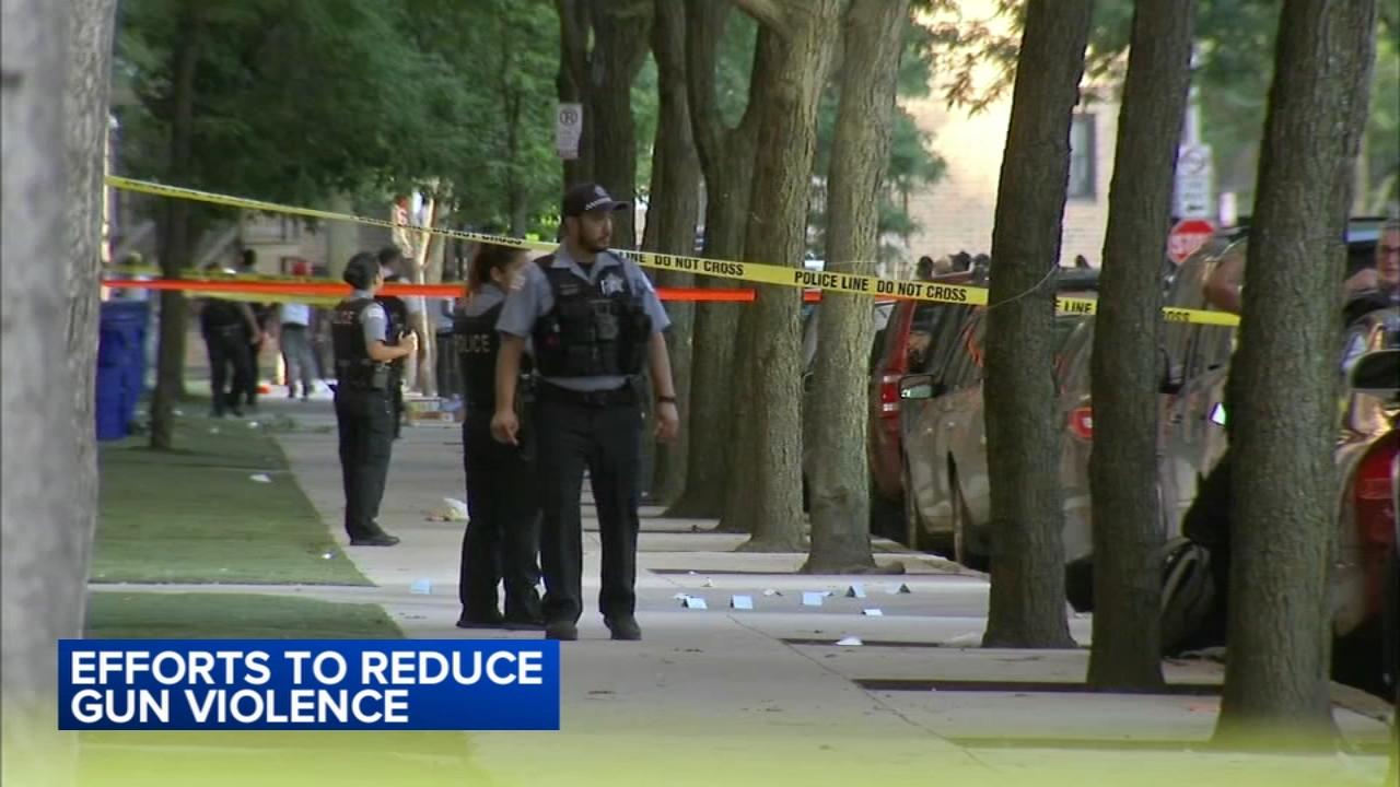 Pritzker, Johnson say Peacekeeper Program helped drop gun violence