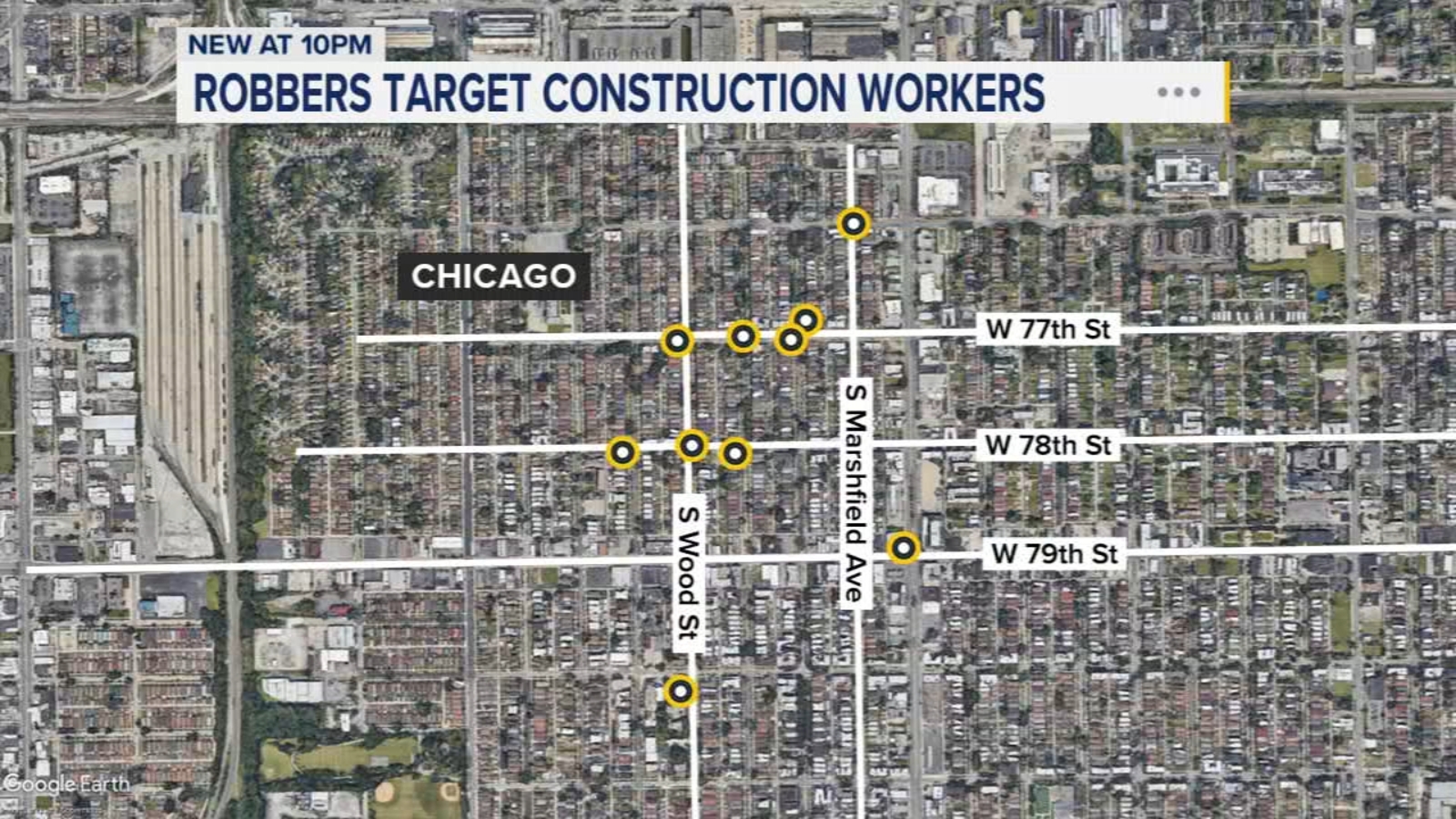 Chicago crime: Police issue warning for string of armed robberies ...