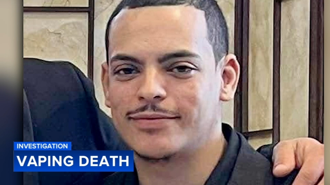 Vaping death investigation: PA mom warns others after son's cause of death listed as heart attack from nicotine intoxication - ABC7 Los Angeles Vaping death investigation: PA mom warns others after son's cause of death listed as heart attack from nicotine intoxication - ABC7 Los Angeles