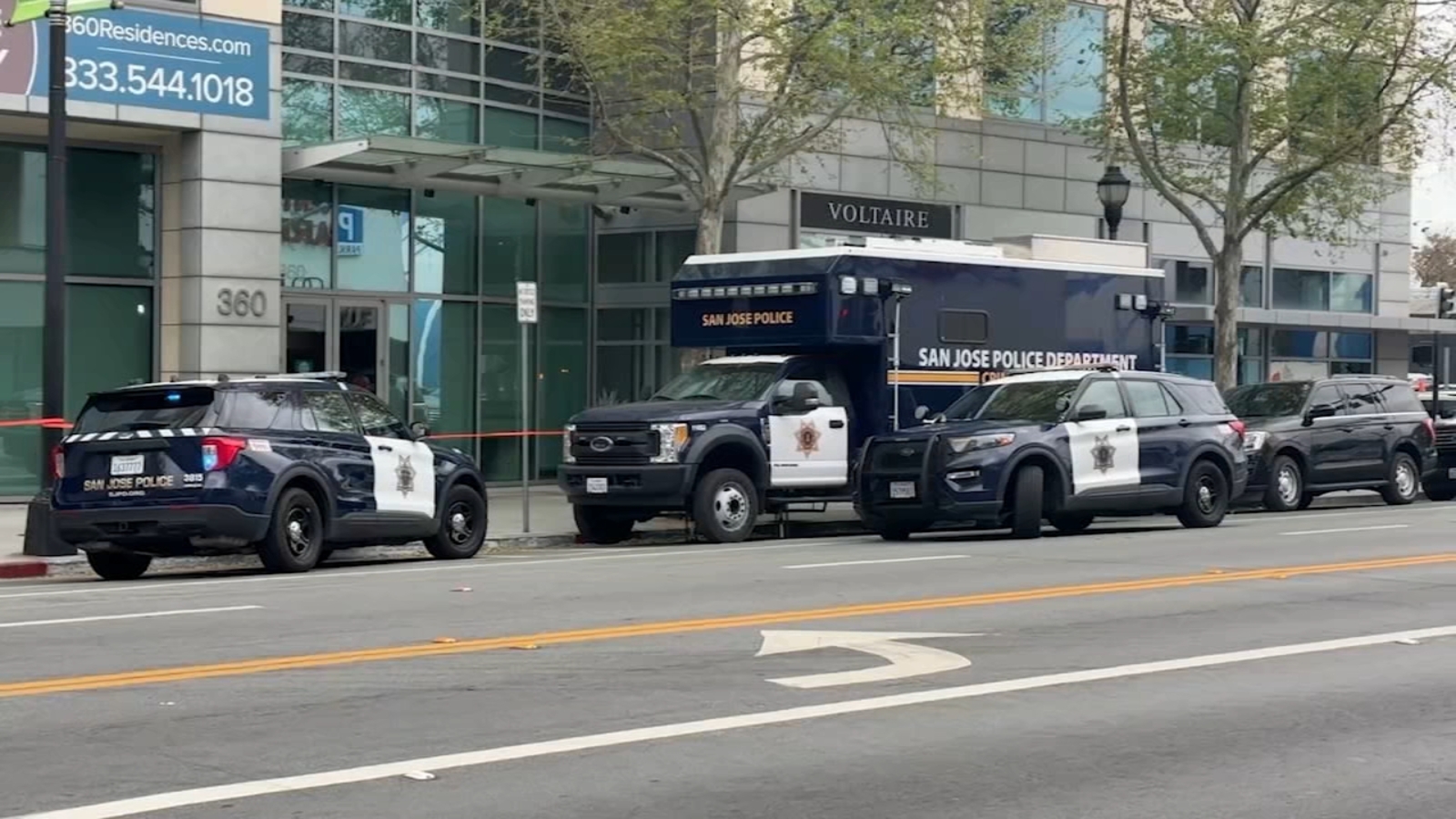 Man found fatally stabbed in downtown San Jose apartment, police say ...
