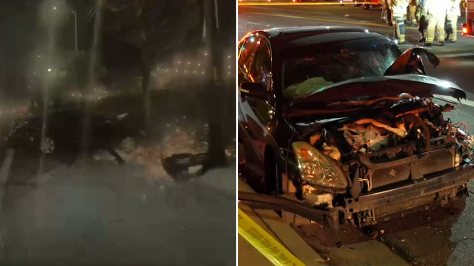 Sun Valley High-Speed Crash: 9 Injured