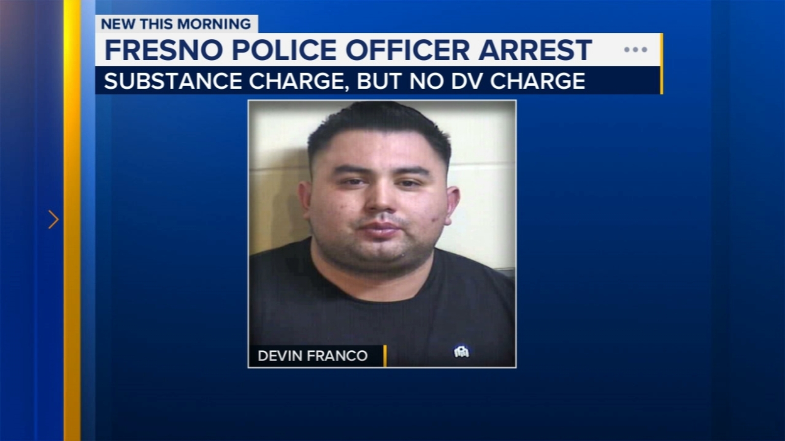 No domestic violence charges against Fresno police officer