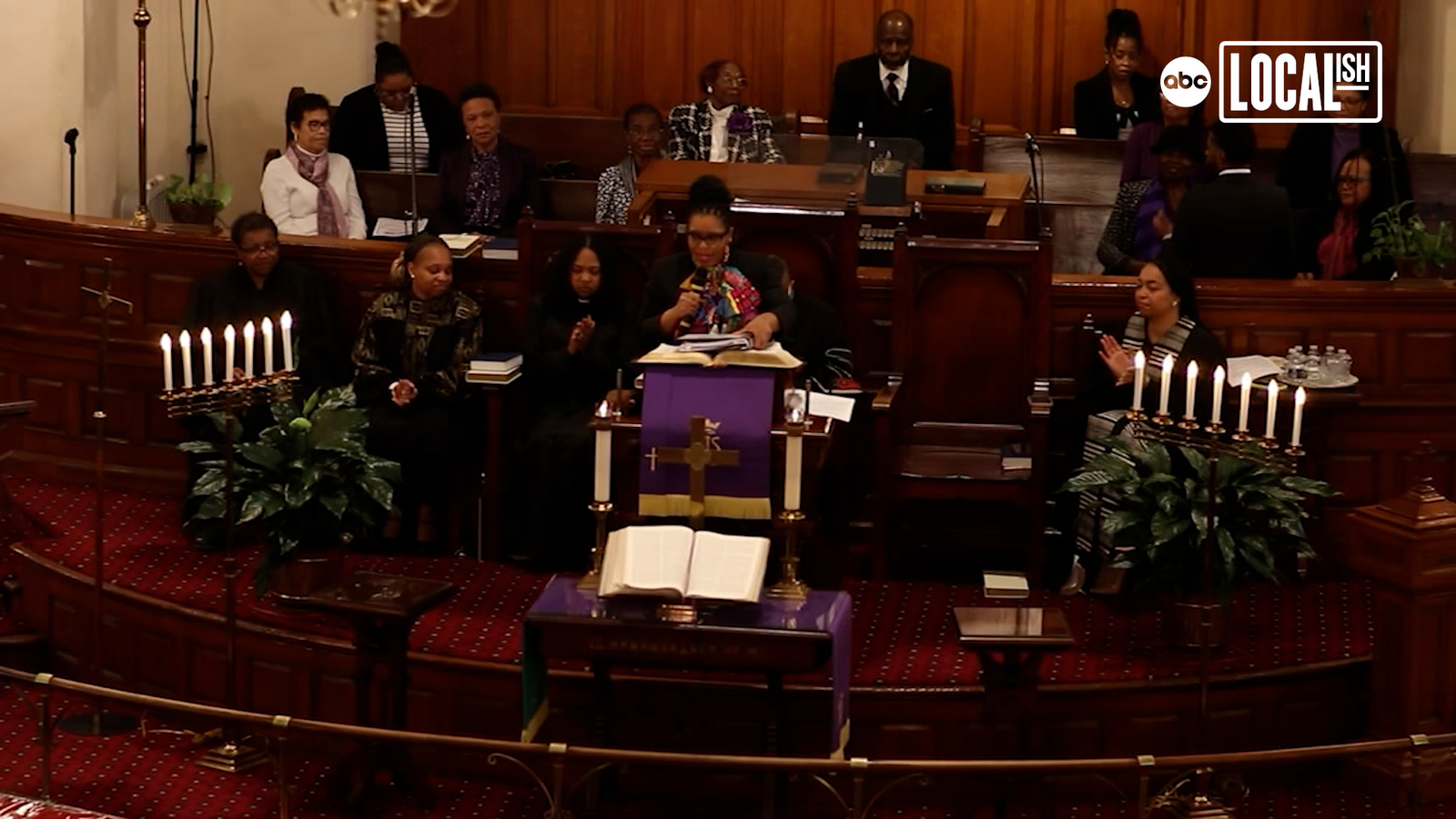 Philadelphia Church appoints first female Pastor