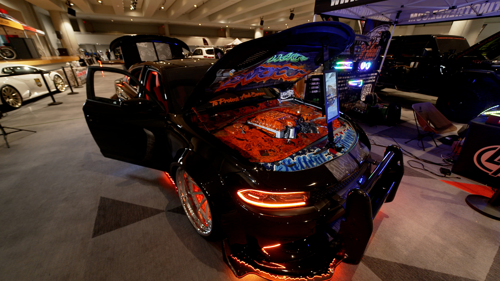 Synch up your fast ride and fly kicks at New York Auto Show