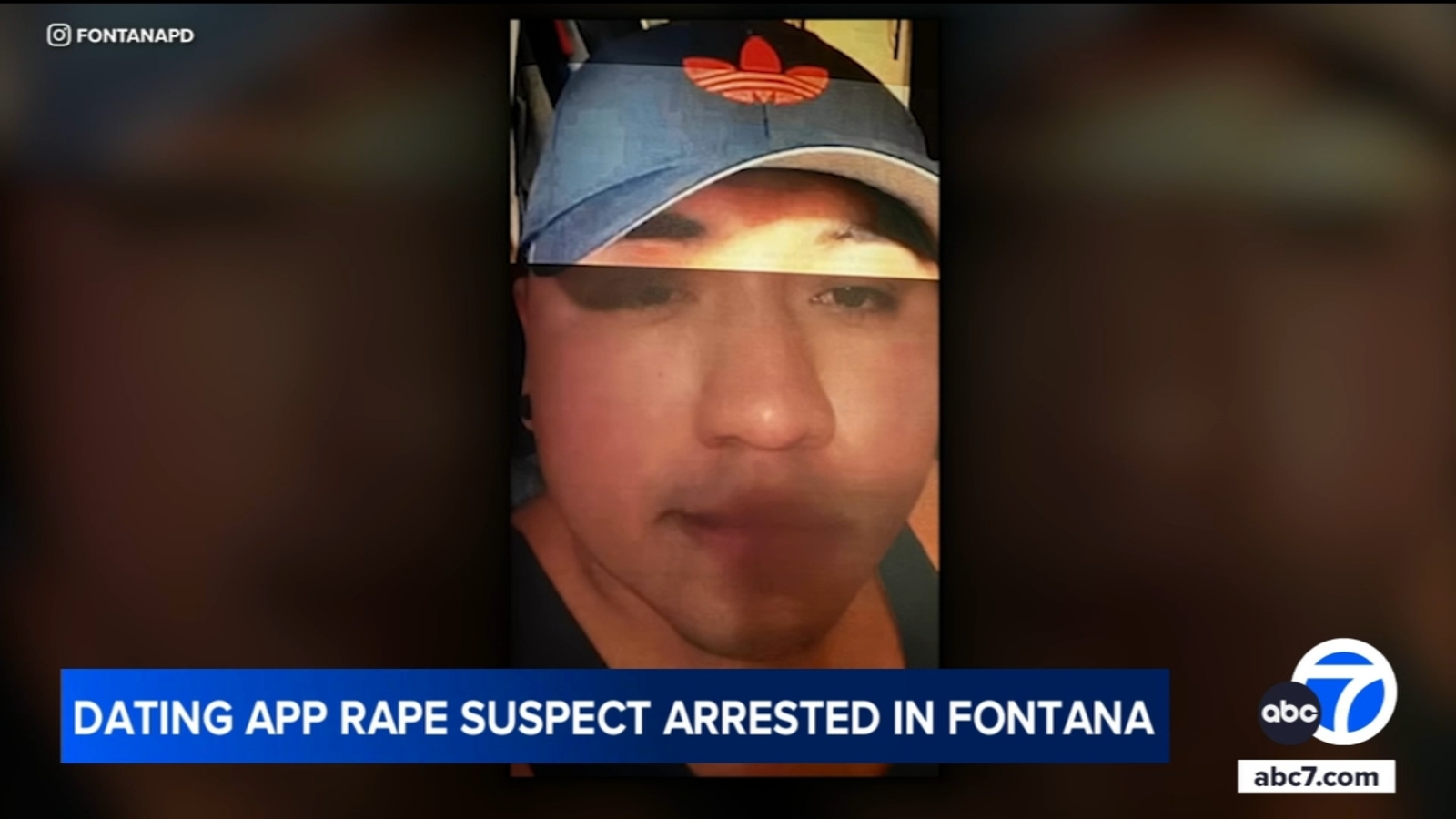 'Dating app rapist' arrested in Fontana, police looking for more possible victims - ABC7 Los Angeles