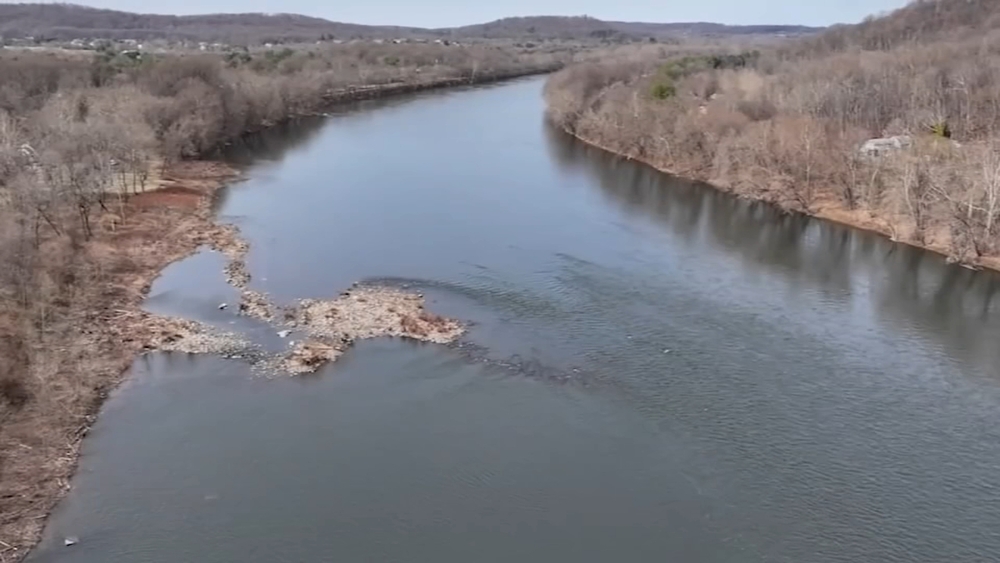 Salt front threatening fresh water supply in Delaware River